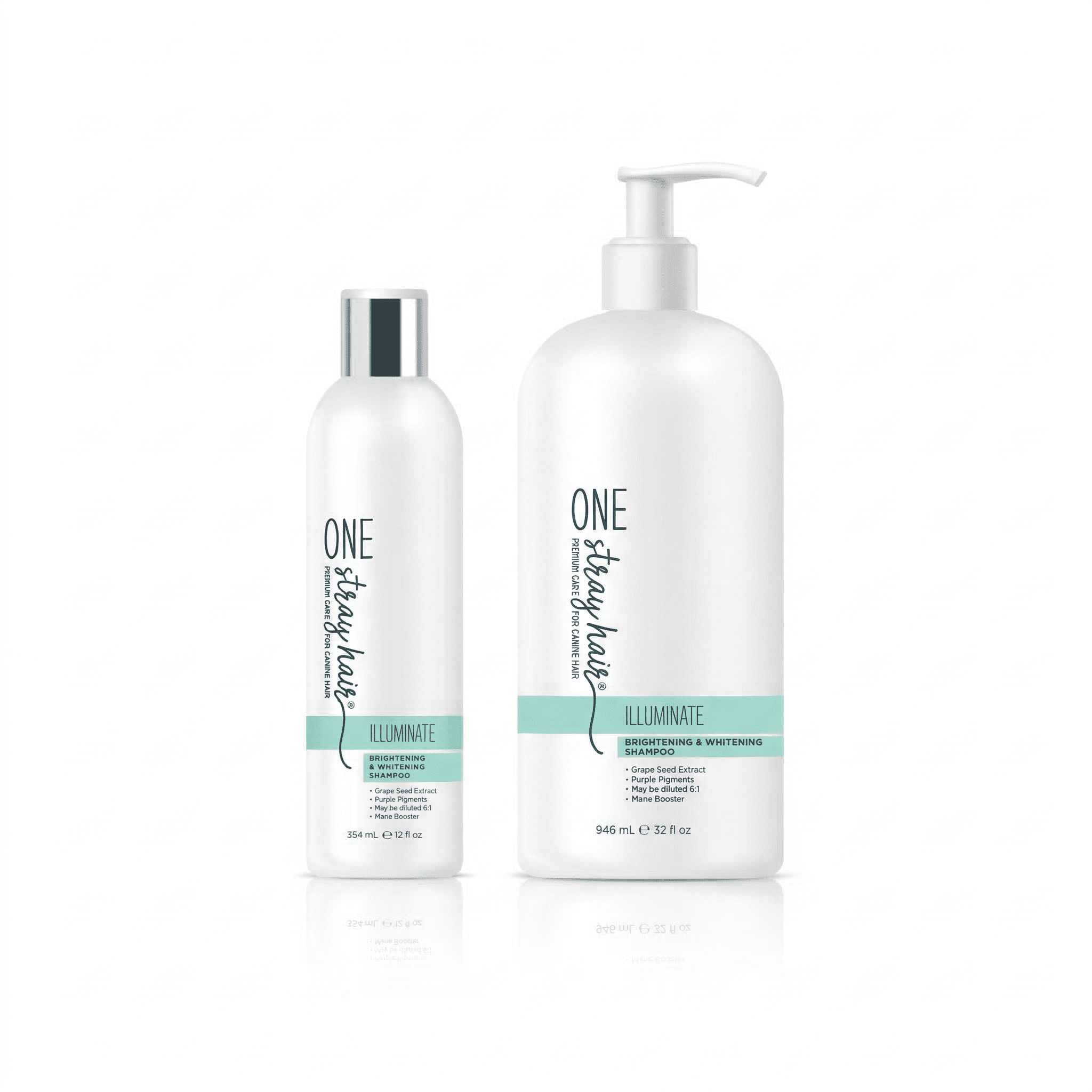 One Stray Hair Illuminate – Brightening and Whitening Shampoo