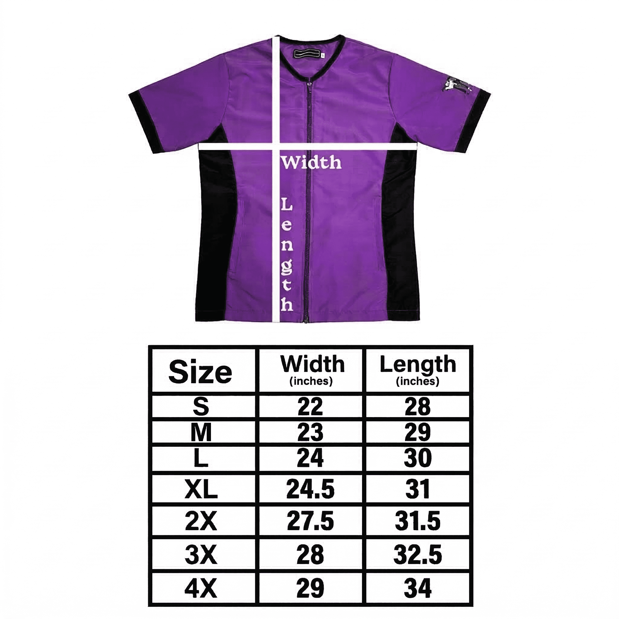 TK9 Zip Up Smock