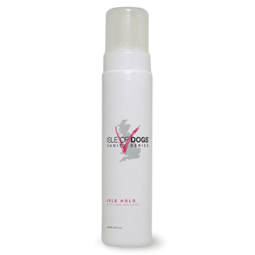 Isle Of Dogs Isle Hold Styling Mousse
