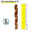 Beef Jerky Springs 10″ – 12″