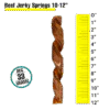 Beef Jerky Springs 10″ – 12″