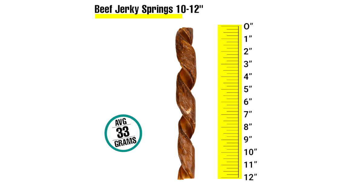 Beef Jerky Springs 10″ – 12″