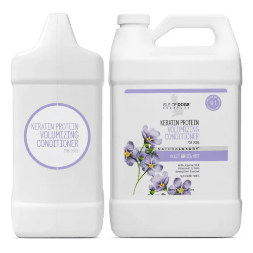 Isle of Dogs Keratin Volume Conditioner Gallon