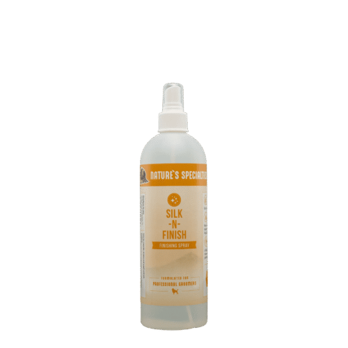 Nature's Specialties Silk n Finish Spray 16 oz