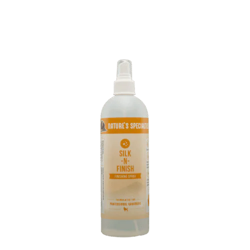 Nature's Specialties Silk n Finish Spray