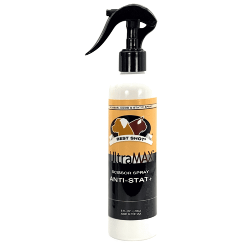 Best Shot Ultramax Anti Stat Scissor Spray 8 oz.