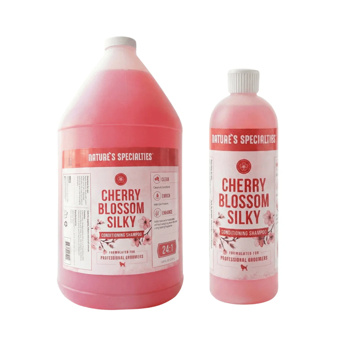 Nature's Specialties Cherry Blossom Silky Shampoo