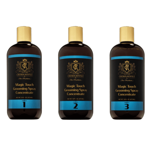 Crown Royale Magic Touch Grooming Spray Concentrate 16 oz.