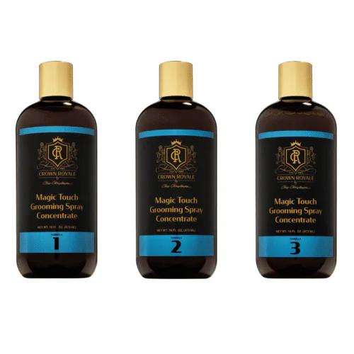 Crown Royale Magic Touch Grooming Spray Concentrate 16 oz.