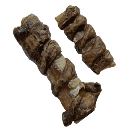 Jerky Wrapped Trachea