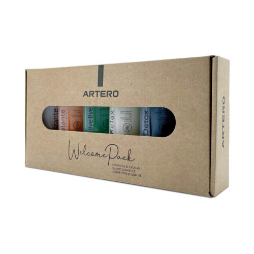 Artero Welcome Pack - 6 Pack Shampoo