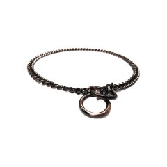 TK9 Curb Chain 2.0mm 26" Brushed Copper