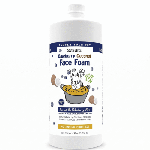 Showseason Blueberry Coconut Face Foam 32 oz