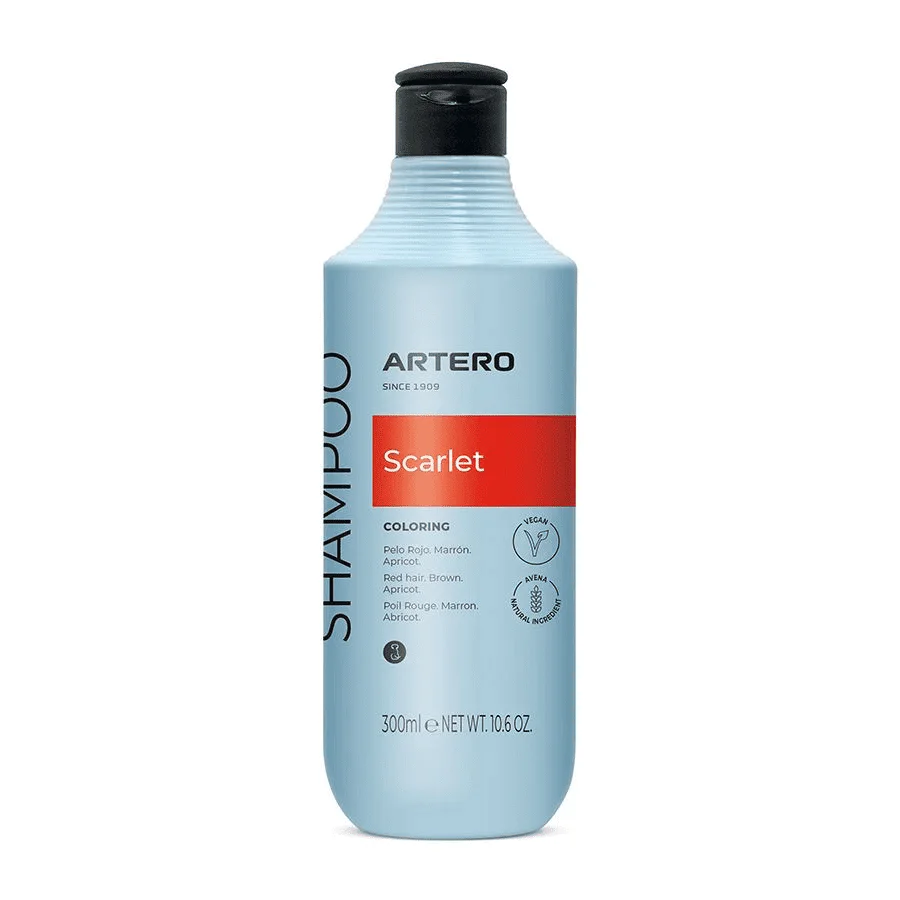Artero Scarlet Shampoo 10.6 oz