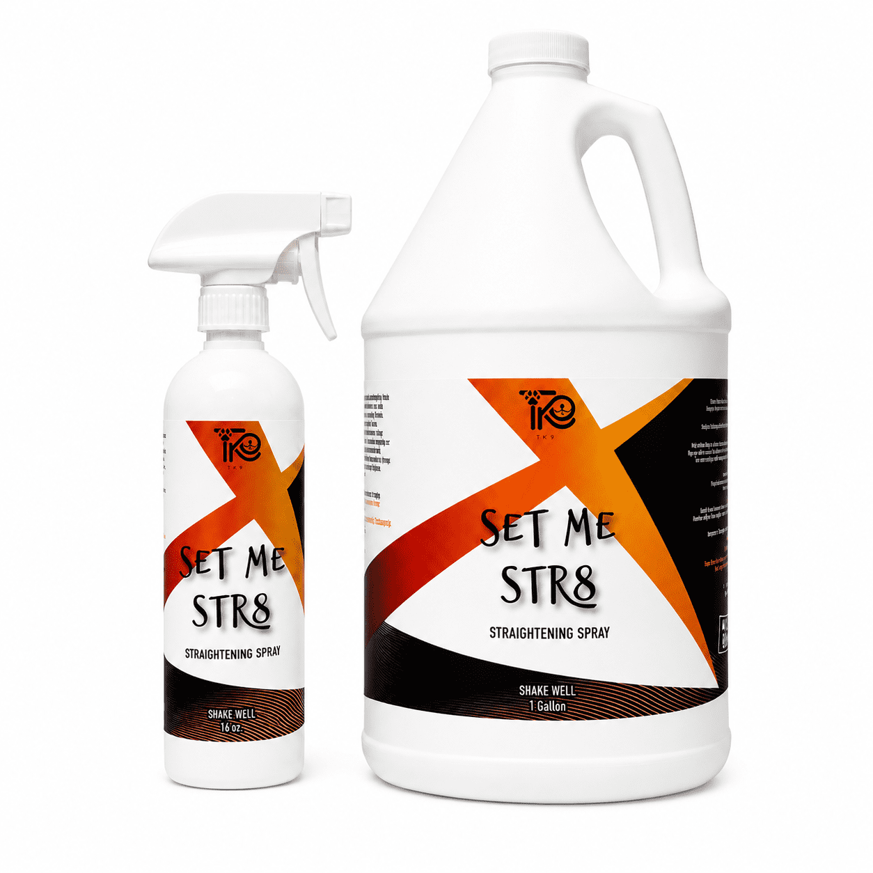 TK9 Set Me Str8 Spray