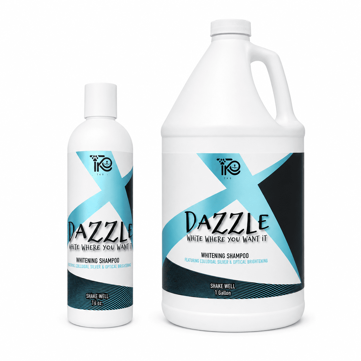 TK9 Dazzle Whitening Shampoo