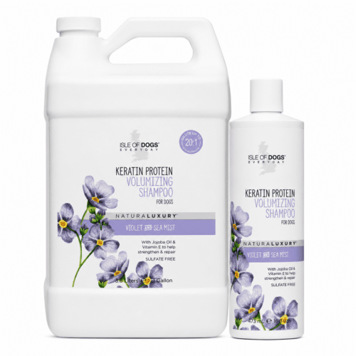 Isle Of Dogs Keratin Volume Shampoo