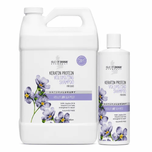 Isle Of Dogs Keratin Volume Shampoo