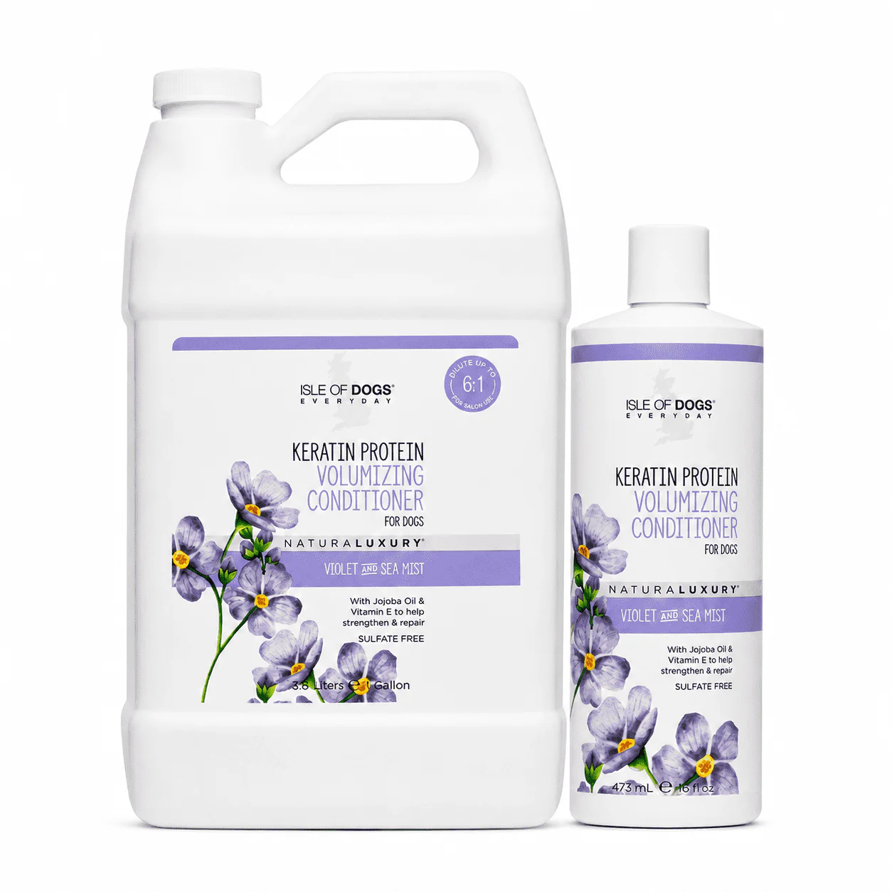 Isle of Dogs Keratin Volume Conditioner