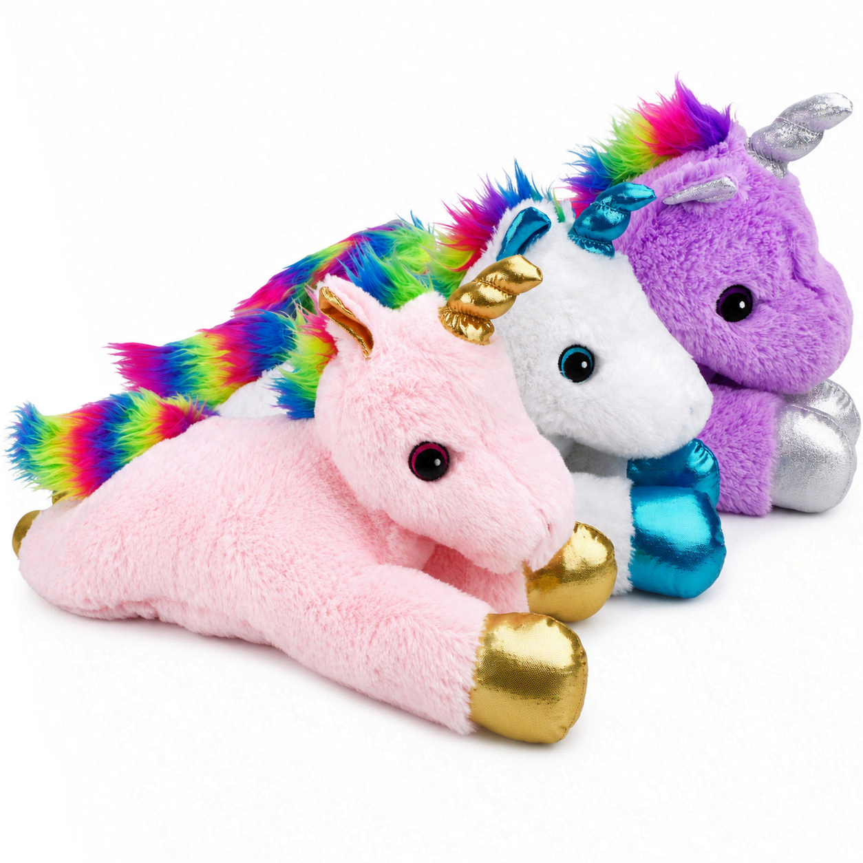 Multipet Jumbo Unicorn 24"