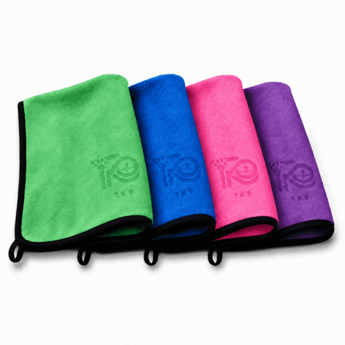 TK9 Coral Fleece Microfiber Towel