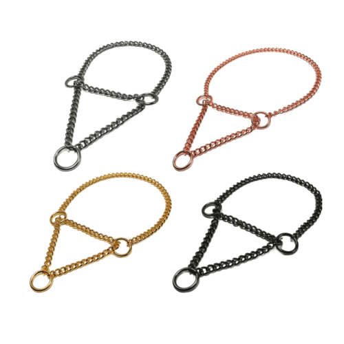 TK9 Martingale Chain Collar 1.35mm