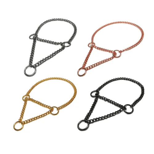 TK9 Martingale Chain Collar 1.35mm