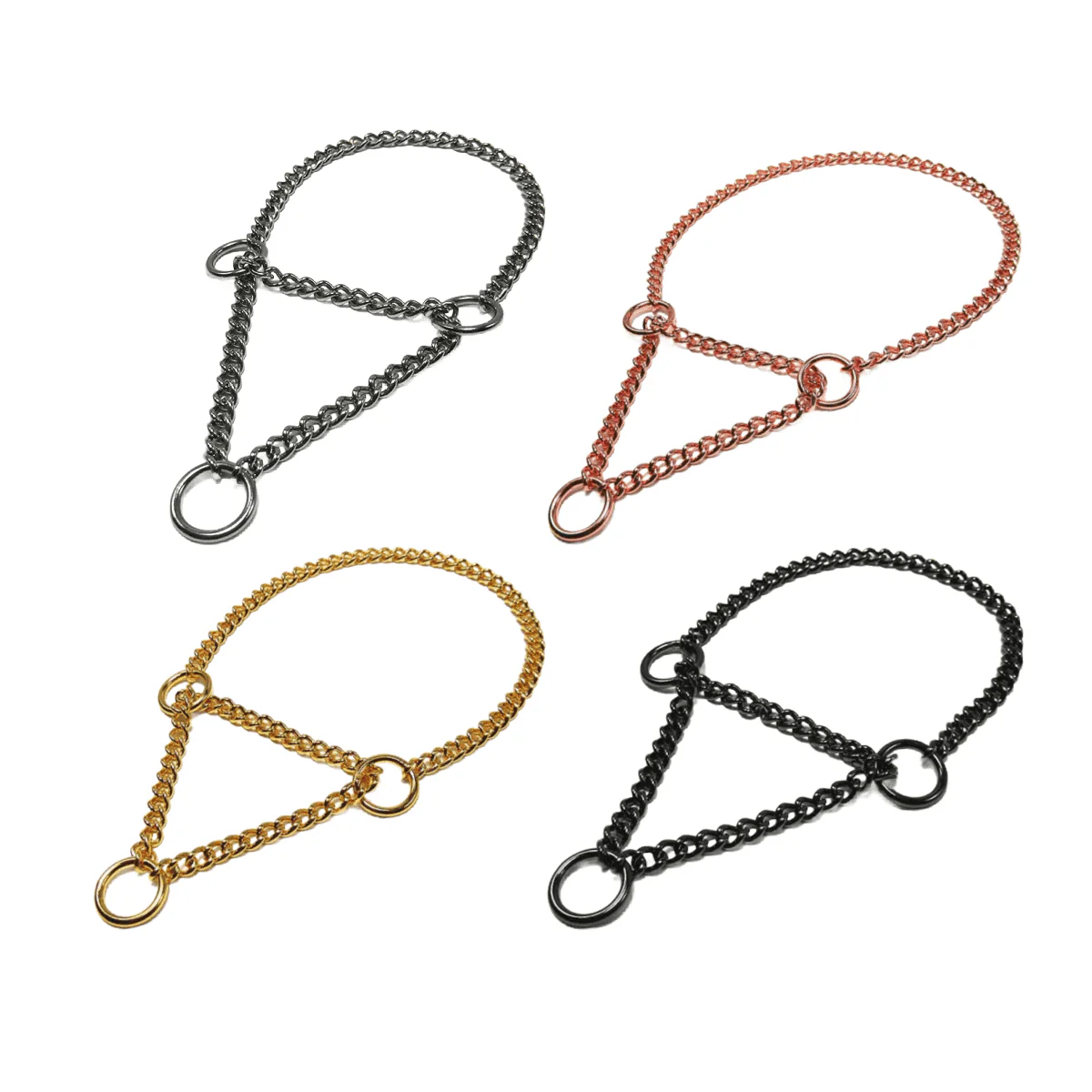 TK9 Martingale Chain Collar 1.35mm