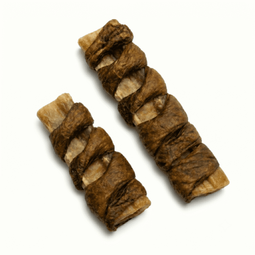 Jerky Wrapped Trachea