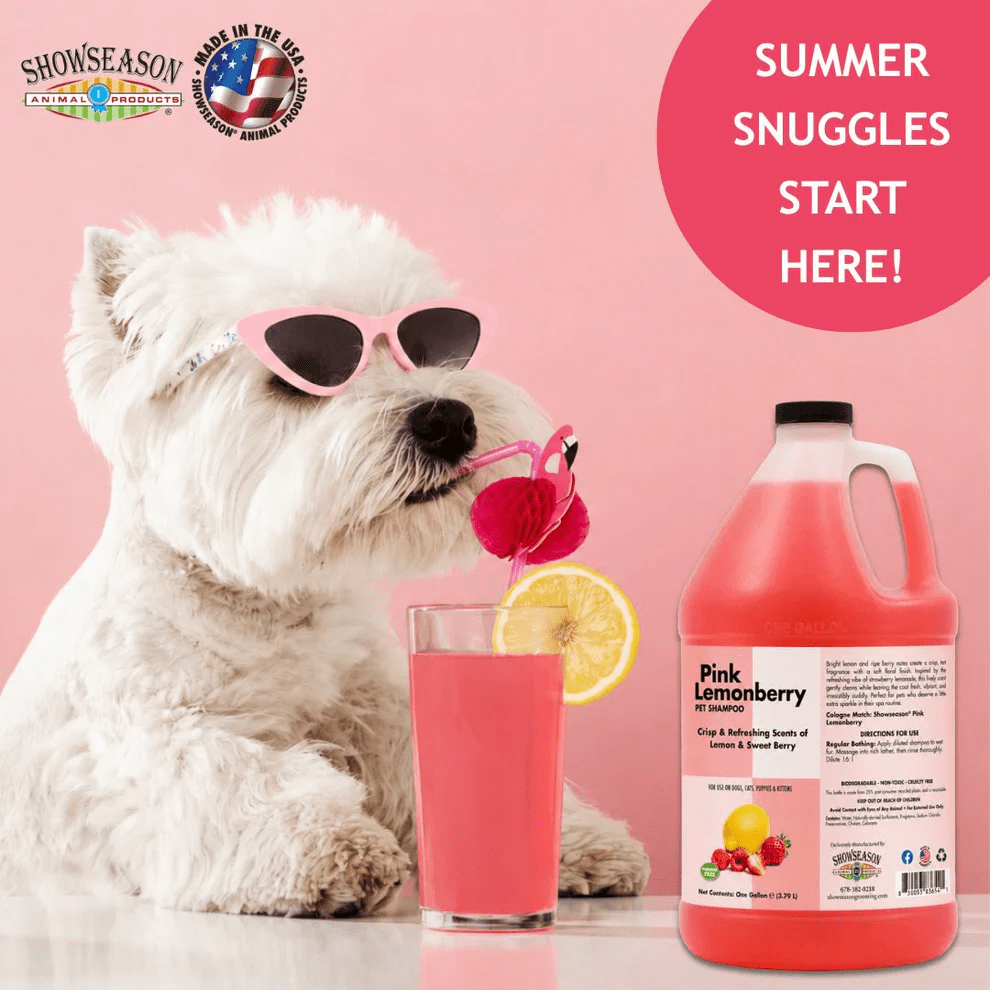 Showseason Pink Lemonberry Shampoo