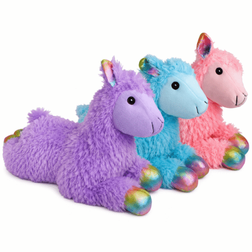 Multipet Jumbo Llama 24"