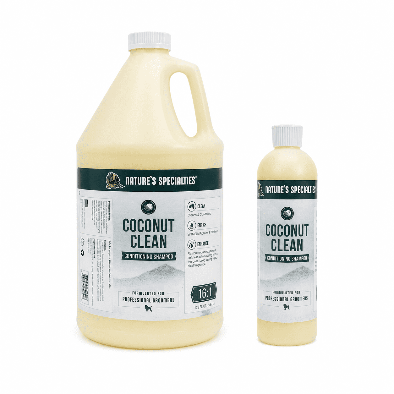 Nature’s Specialties Coconut Clean Shampoo