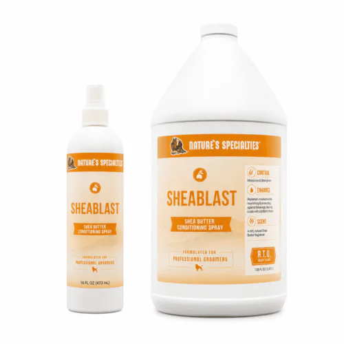 Nature's Specialties Sheablast Conditioning Spray