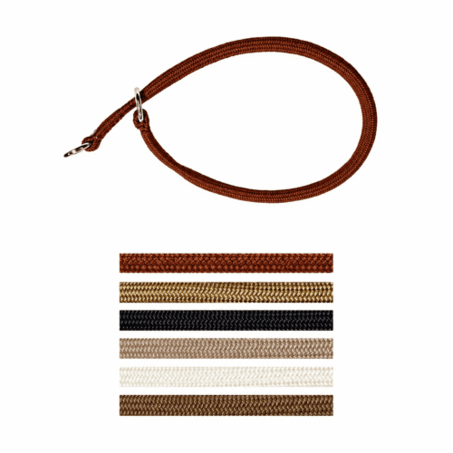 BC Braidz Round Nylon Collar