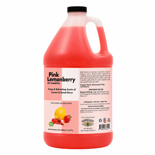 Showseason Pink Lemonberry Shampoo Gallon
