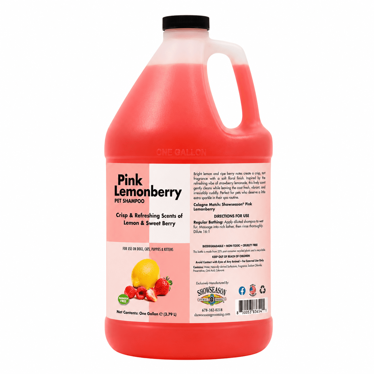 Showseason Pink Lemonberry Shampoo