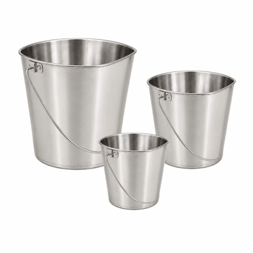 Advanced Pet Flat Sided Pail