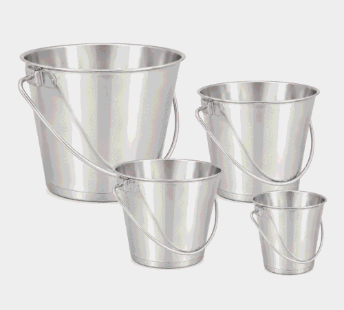 Advanced Pet Heavy Duty Pail Round