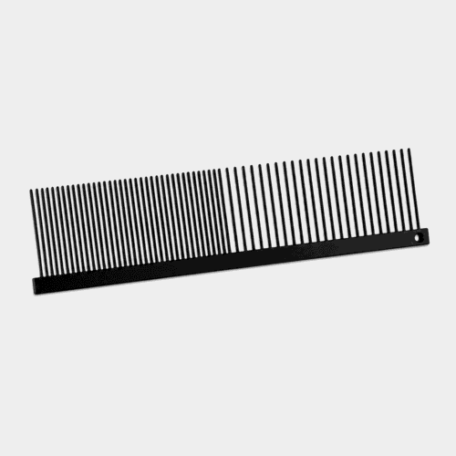 Black Anti-Stat Comb 7.5"