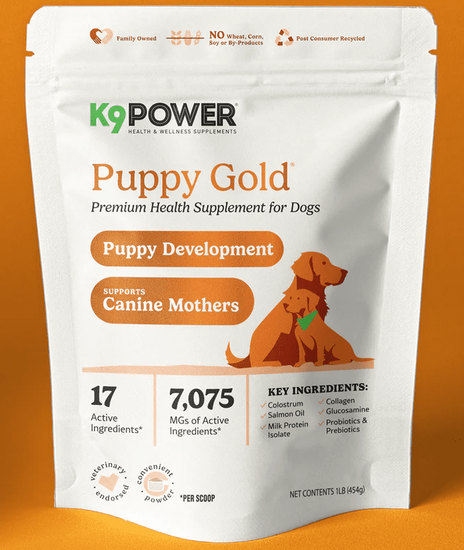 K9 Power – Puppy Gold