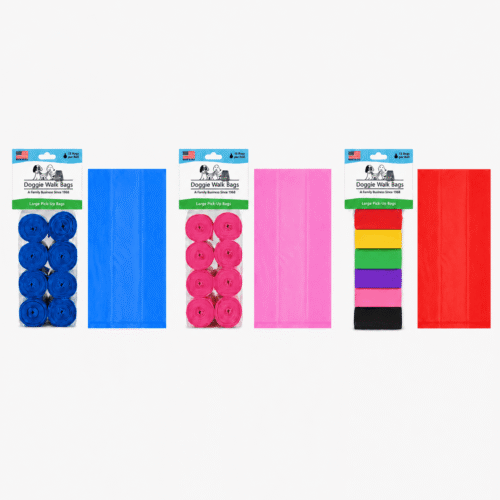Doggie Walk Non Handle Tie Bag