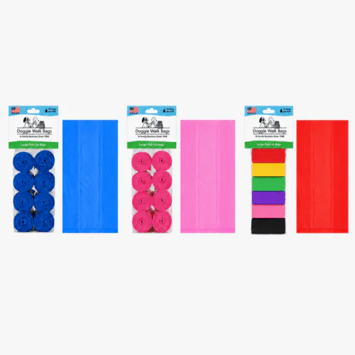 Doggie Walk Non Handle Tie Bag