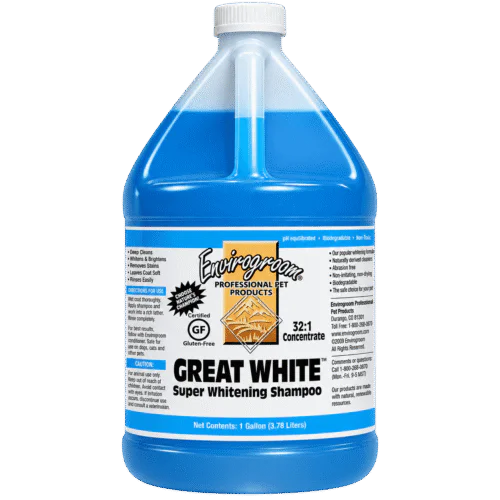 Envirogroom Great White Gallon