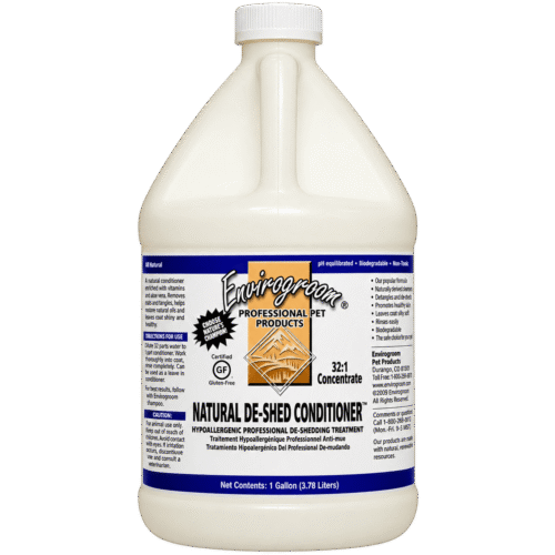 Envirogroom Natural De-Shed Conditioner Gallon