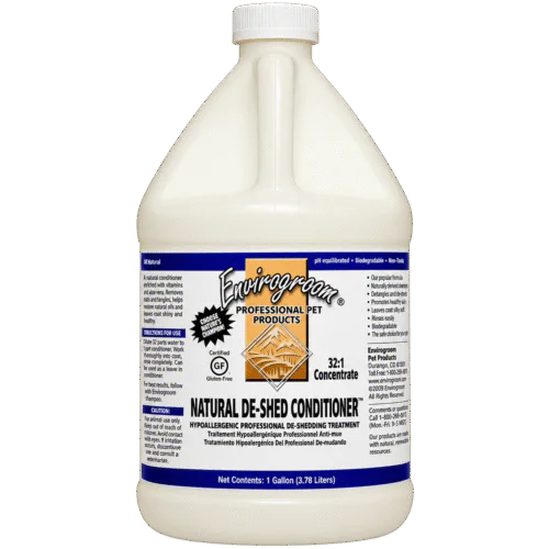 Envirogroom Natural De-Shed Conditioner Gallon