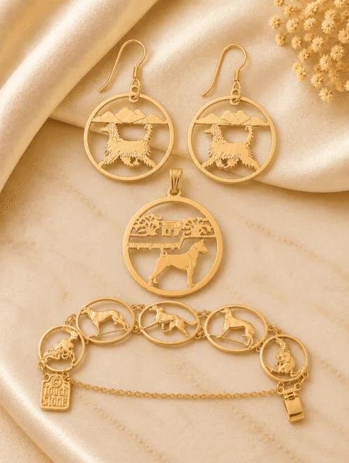 Touchstone Jewelry - Hound Breeds