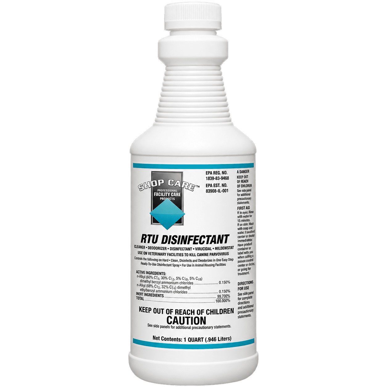 Envirogroom RTU Disinfectant 32 oz - Image 1