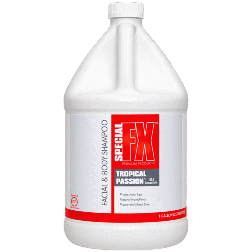 Envirogroom FX Facial and Body Shampoo Tropical Passion Gallon