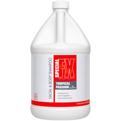Envirogroom FX Facial and Body Shampoo Tropical Passion Gallon