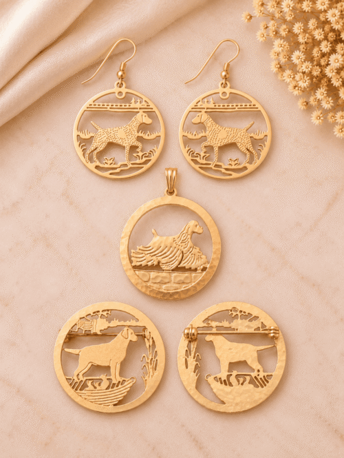 Touchstone Jewelry - Sporting Breeds